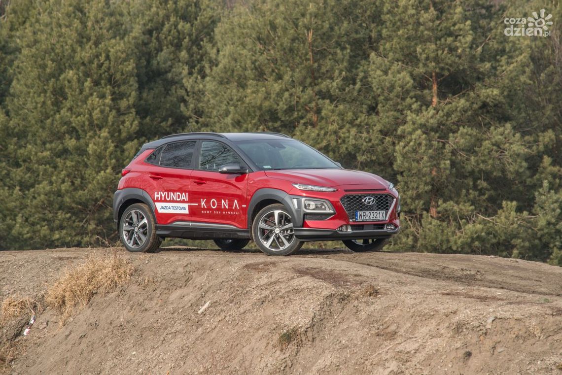 Nowy, niepowtarzalny, inny - Hyundai Kona