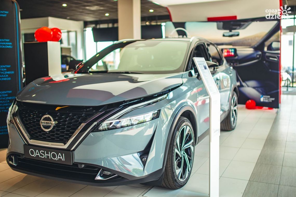 Nowy Nissan Qashqai już w Radomiu