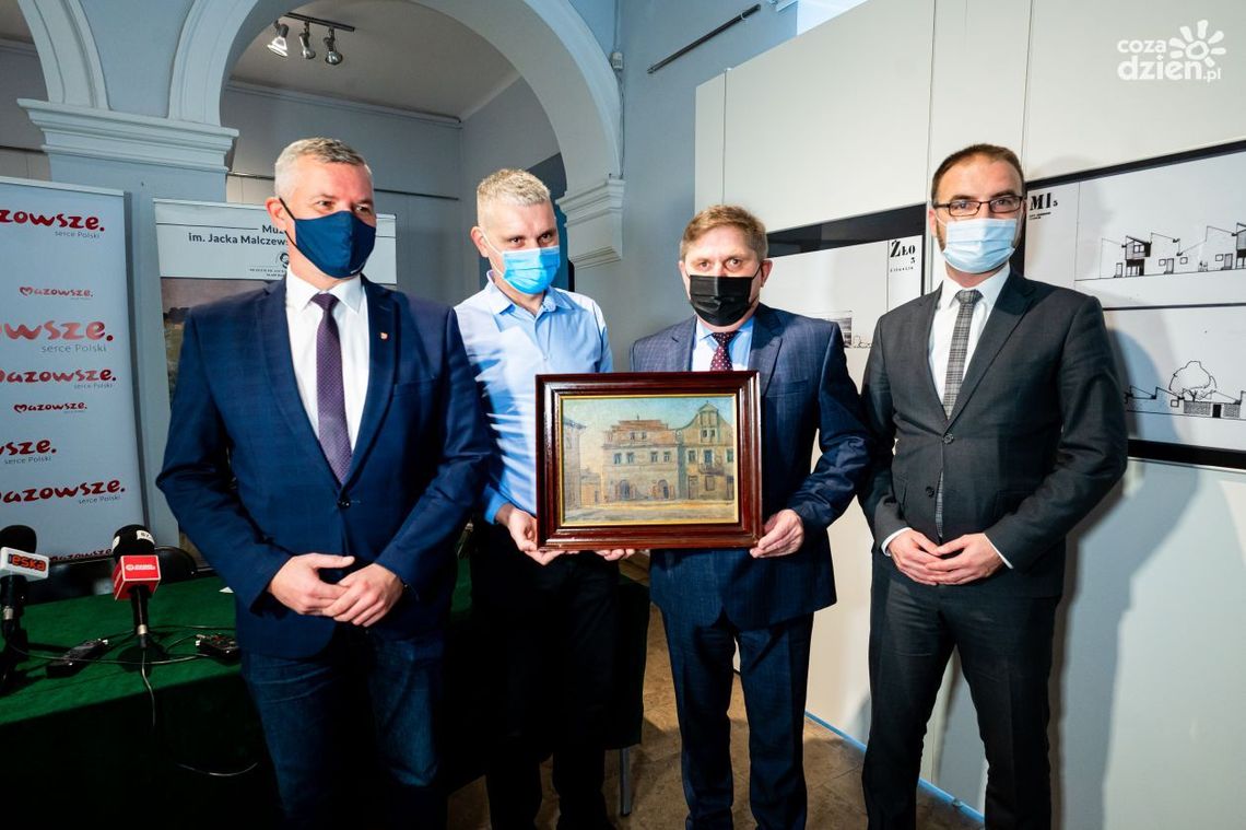 Nowy obraz w kolekcji radomskiego muzeum Nowy obraz w kolekcji radomskiego muzeum