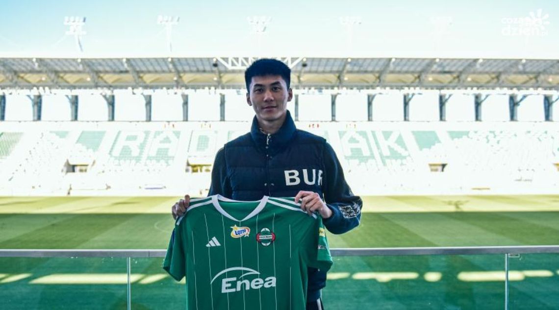 Nowy obrońca Radomiaka został zgłoszony do rozgrywek PKO BP Ekstraklasy