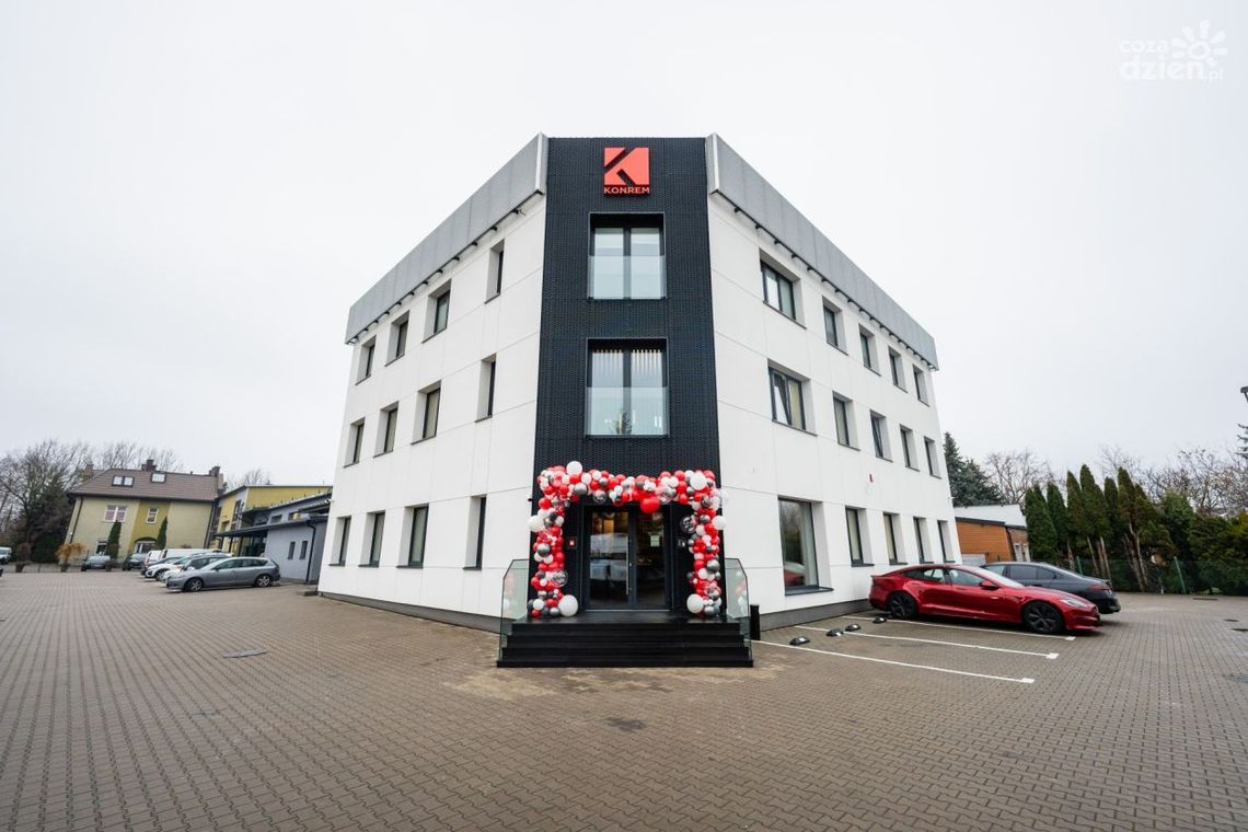 Nowy oddział Konrem S.A. oficjalnie otwarty w Warszawie - spółka umacnia swoją pozycję na rynku Nowy oddział Konrem S.A. oficjalnie otwarty w Warszawie - spółka umacnia swoją pozycję na rynku