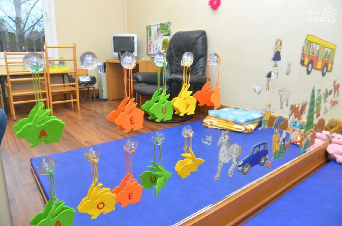 Nowy oddział w Poradni "AGA" pomoże chorym dzieciom Nowy oddział w Poradni "AGA" pomoże chorym dzieciom