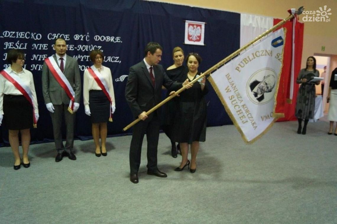 Nowy patron szkoły w Suchej. Został nim Janusz Korczak