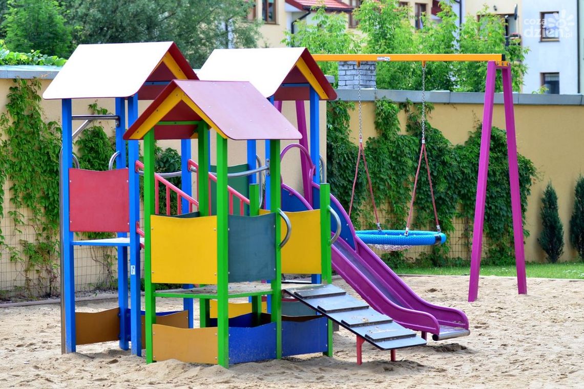 Nowy plac zabaw