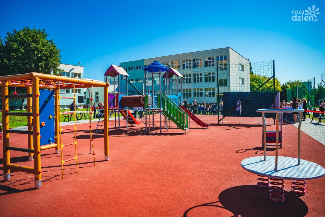 Nowy plac zabaw. Dzięki głosowaniu na BO Nowy plac zabaw. Dzięki głosowaniu na BO