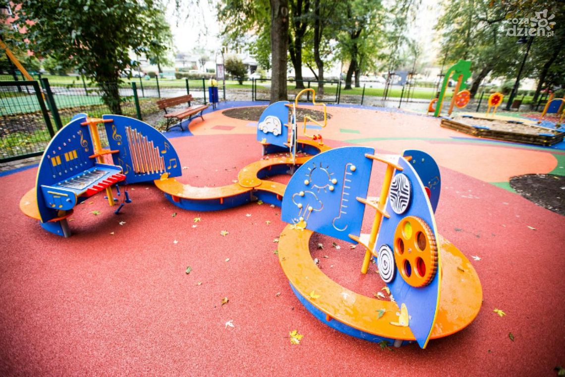 Nowy plac zabaw na Plantach Nowy plac zabaw na Plantach