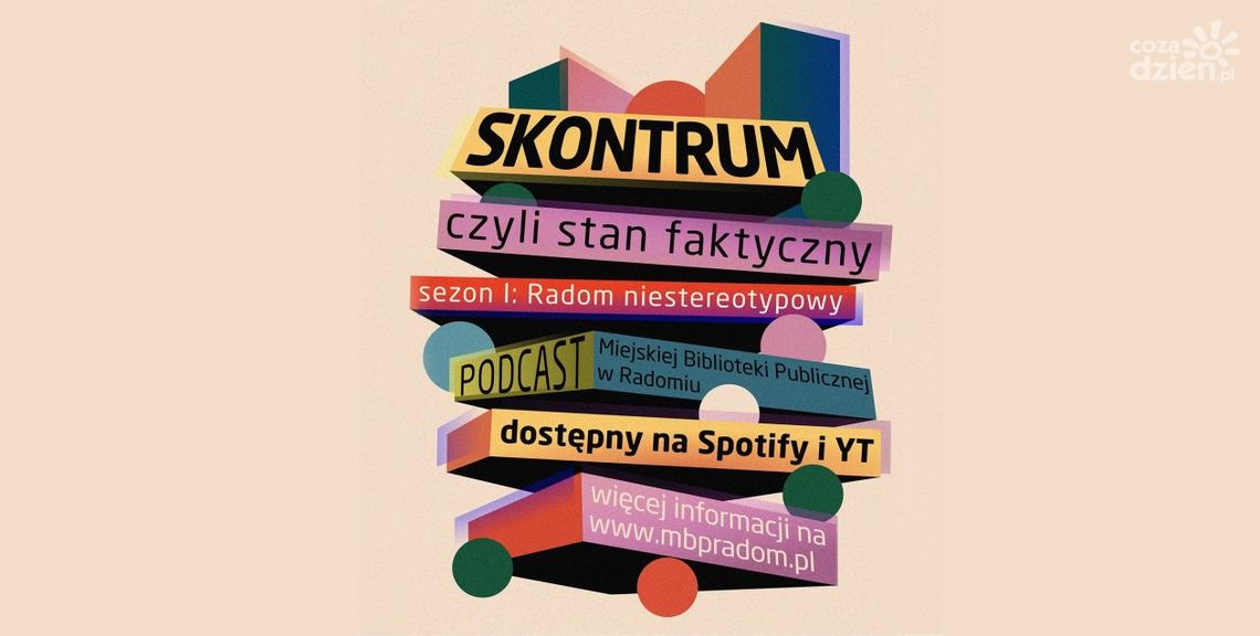 Nowy podcast Miejskiej Biblioteki Publicznej