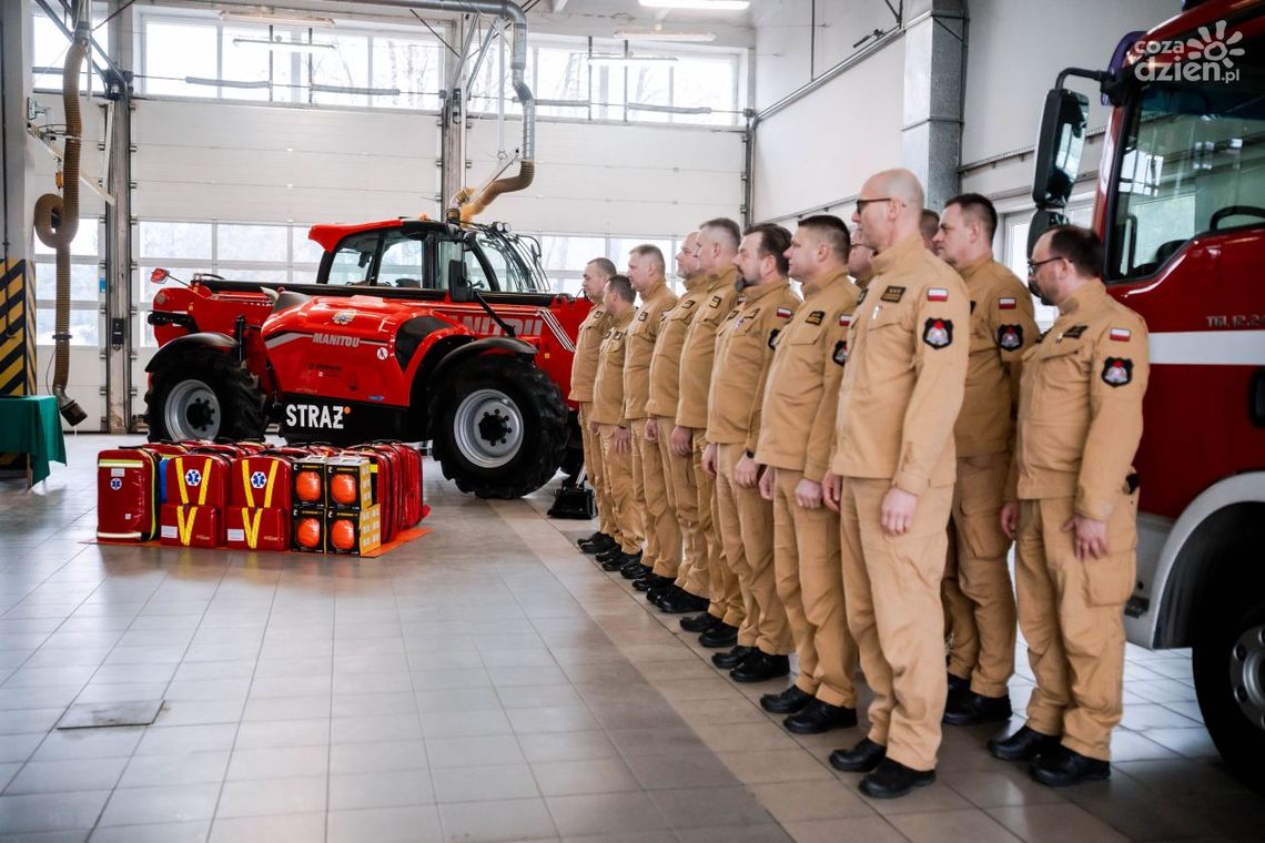 Nowy pojazd dla radomskich strażaków