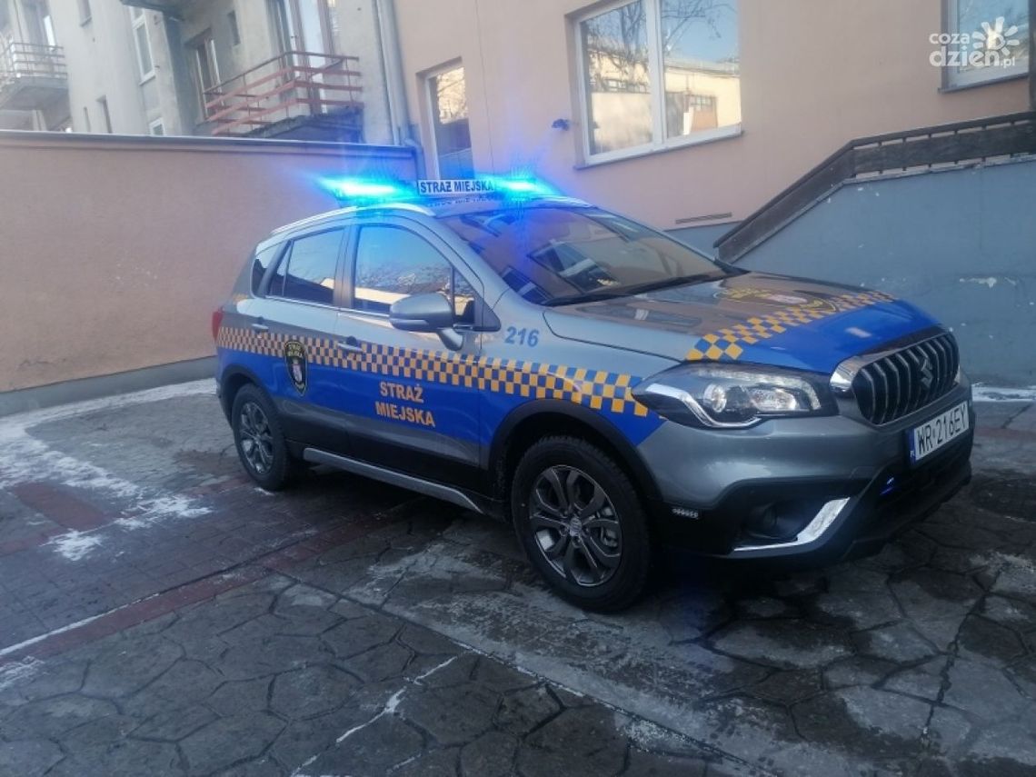 Nowy pojazd w szeregach straży miejskiej 