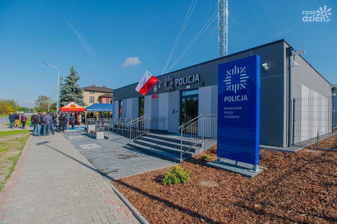 Nowy posterunek w Goździe