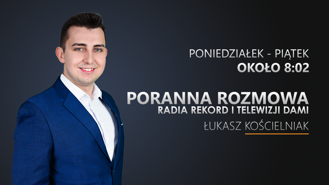 Nowy prowadzący Poranną Rozmowę Radia Rekord i Telewizji Dami Nowy prowadzący Poranną Rozmowę Radia Rekord i Telewizji Dami