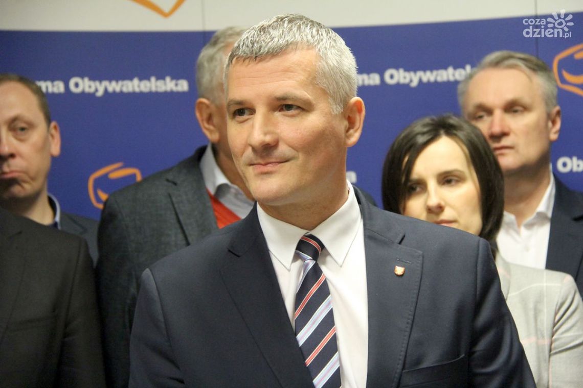 Nowy przewodniczący dziękował za poparcie