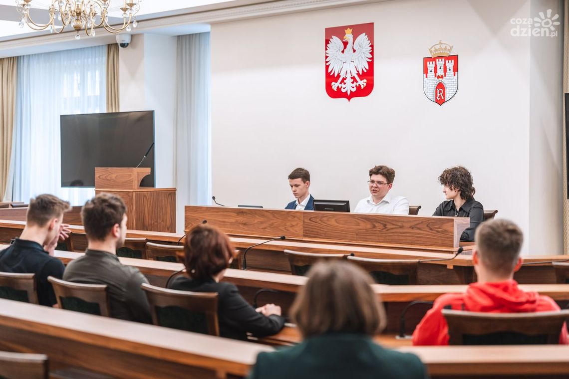 Nowy przewodniczący radomskiej Młodzieżowej Rady Miasta