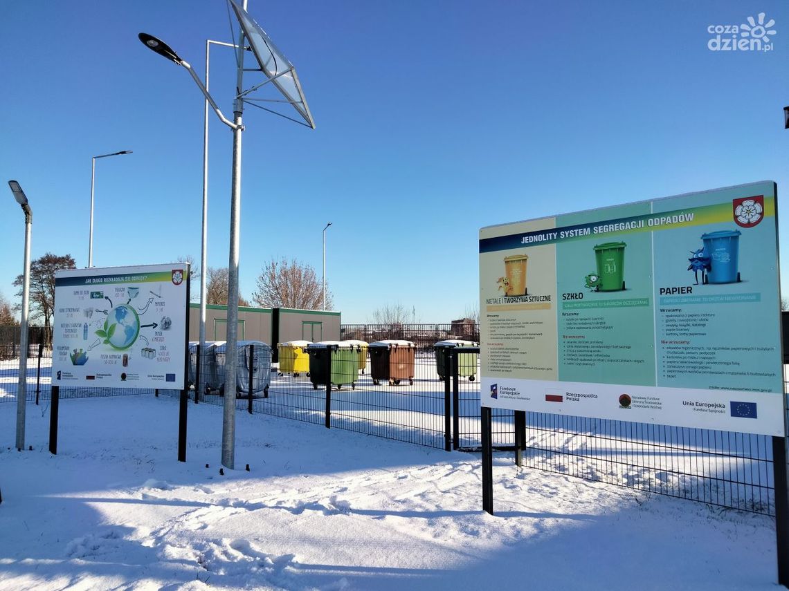 Nowy PSZOK w gminie Wierzbica 