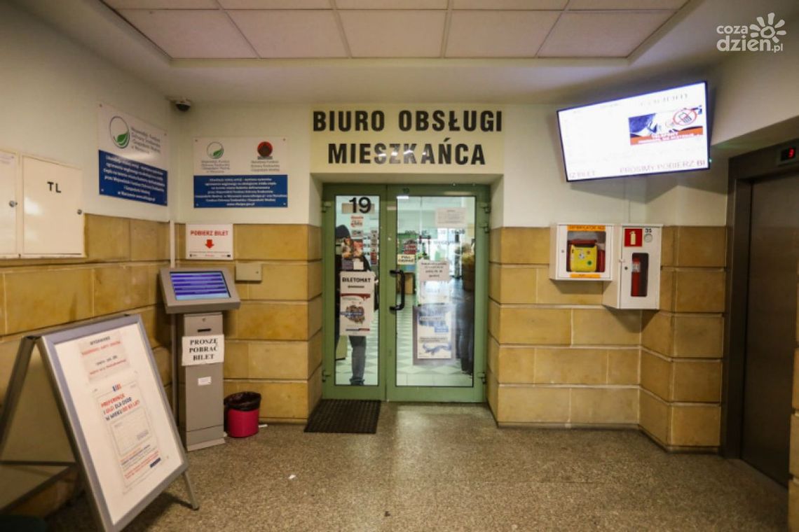 Nowy punkt przyjmowania korespondencji 