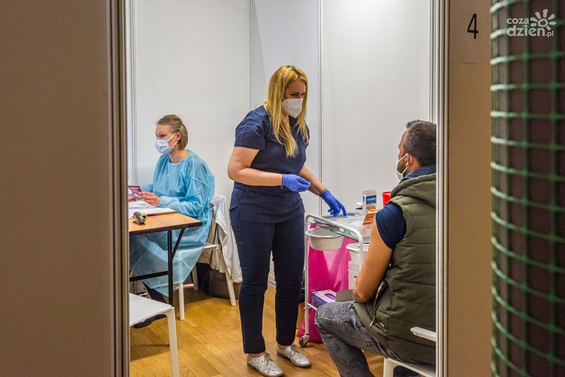 Nowy punkt szczepień w Radomiu ma wolne miejsca