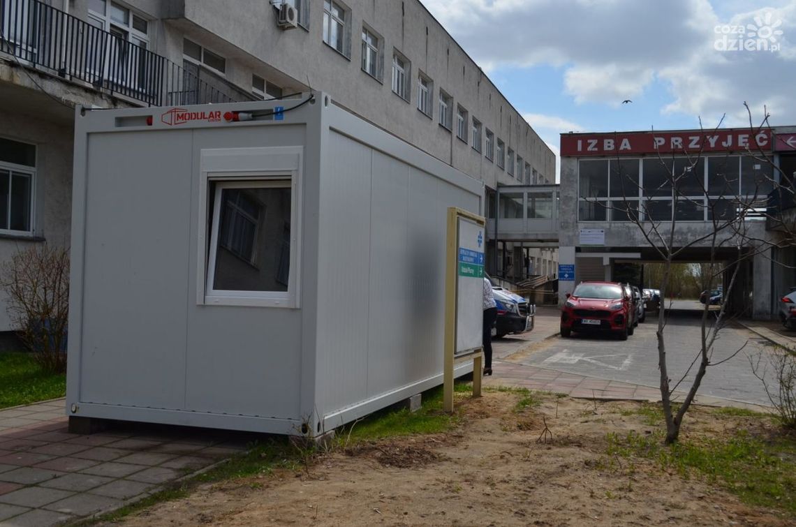 Nowy punkt wymazowy na Józefowie