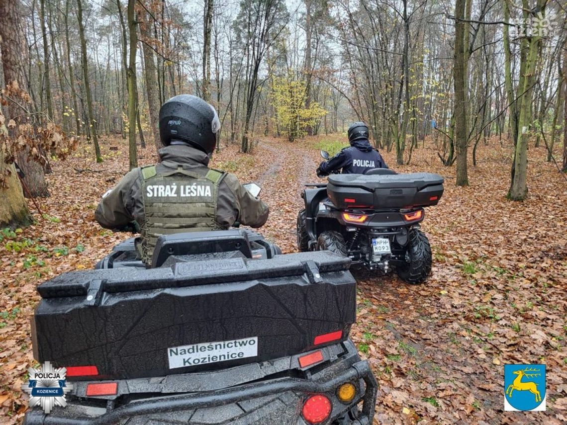 Nowy quad w kozienickiej policji
