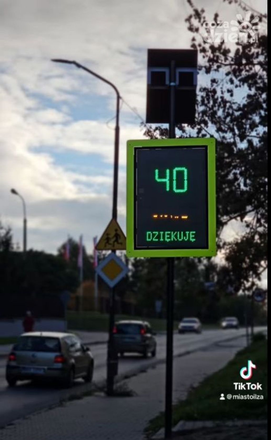 Nowy radar na ulicach Iłży