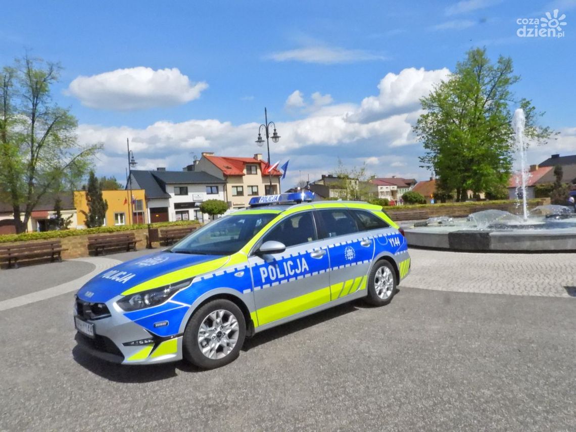 Nowy radiowóz dla skaryszewskiej policji 