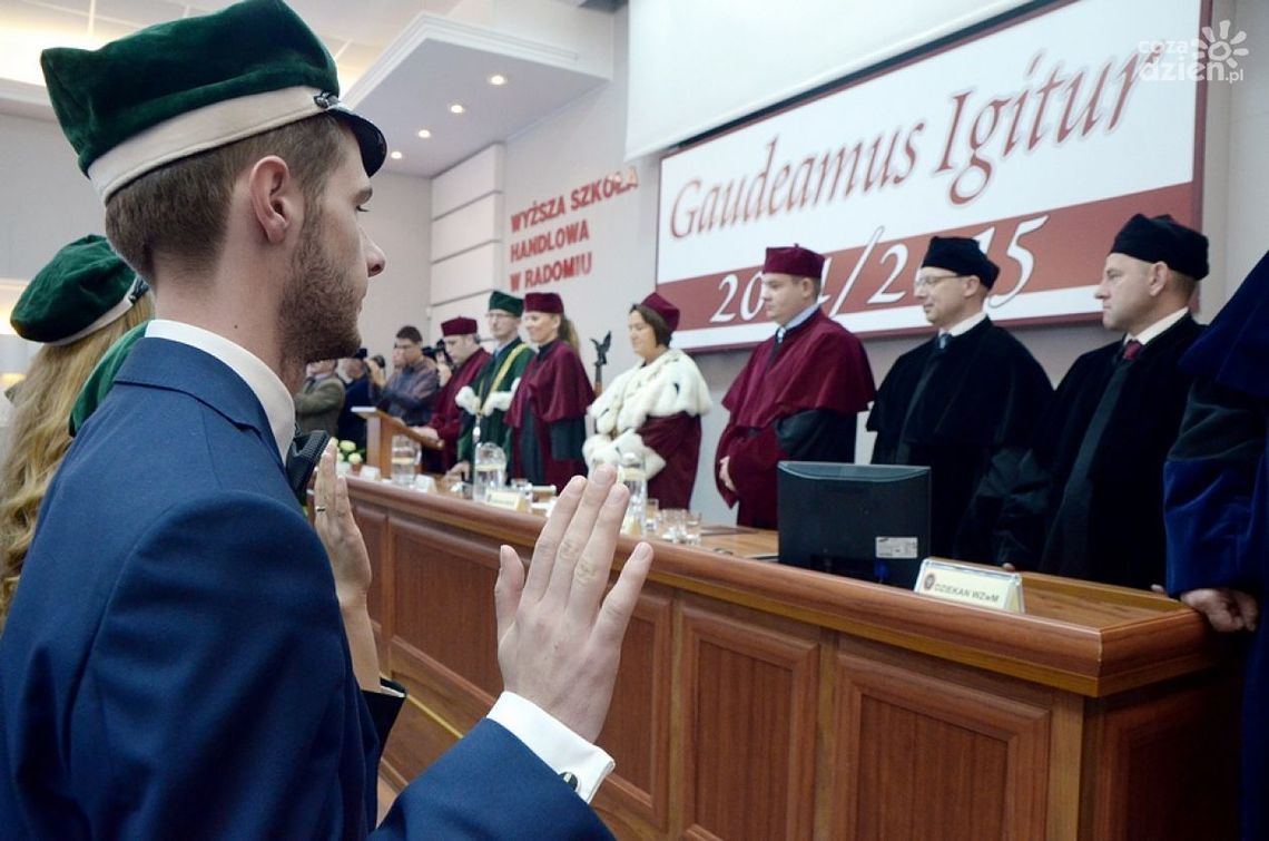 Nowy rok akademicki w WSH rozpoczęty