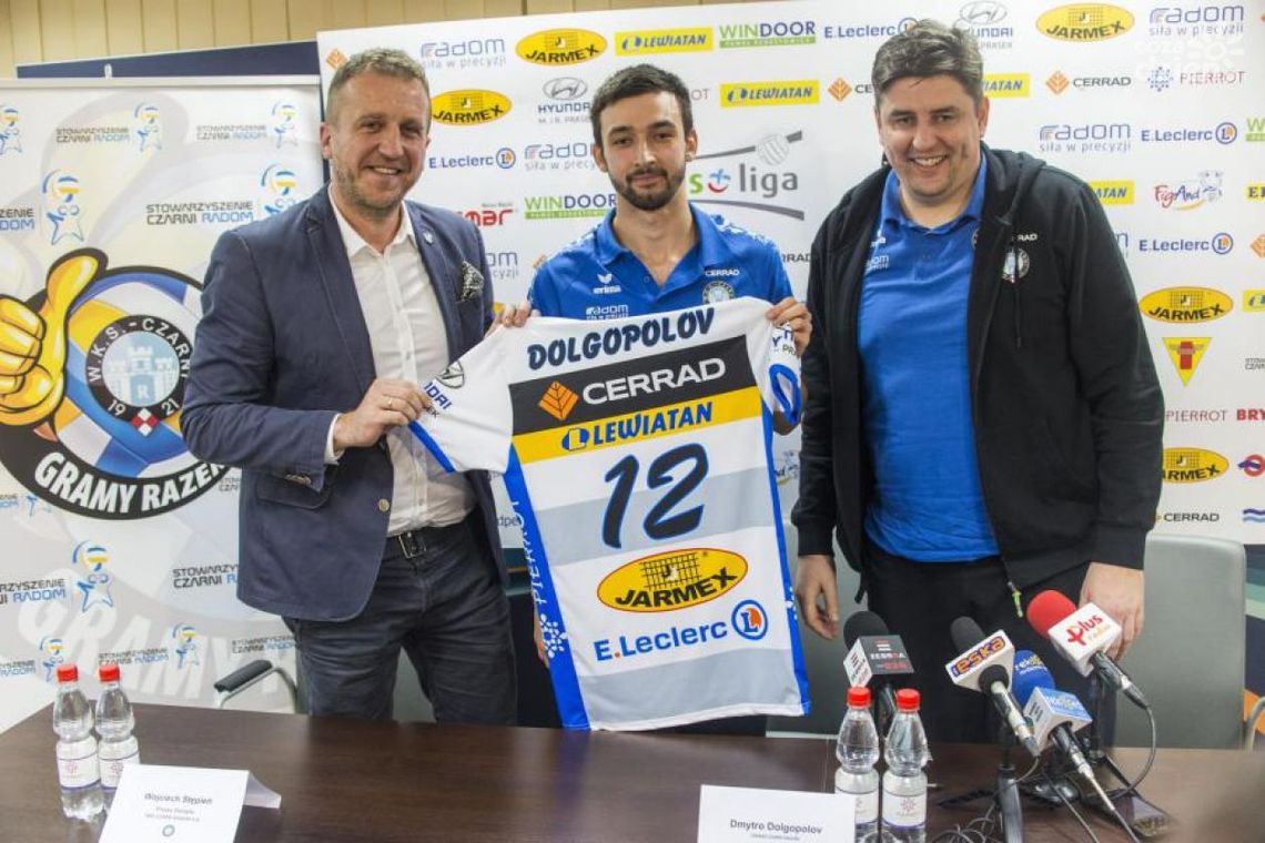 Nowy rozgrywający Cerrad Czarnych