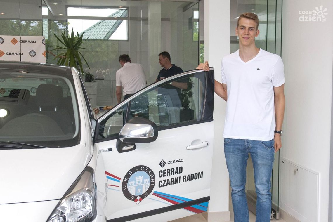 Nowy siatkarz Czarnych po raz pierwszy w Radomiu