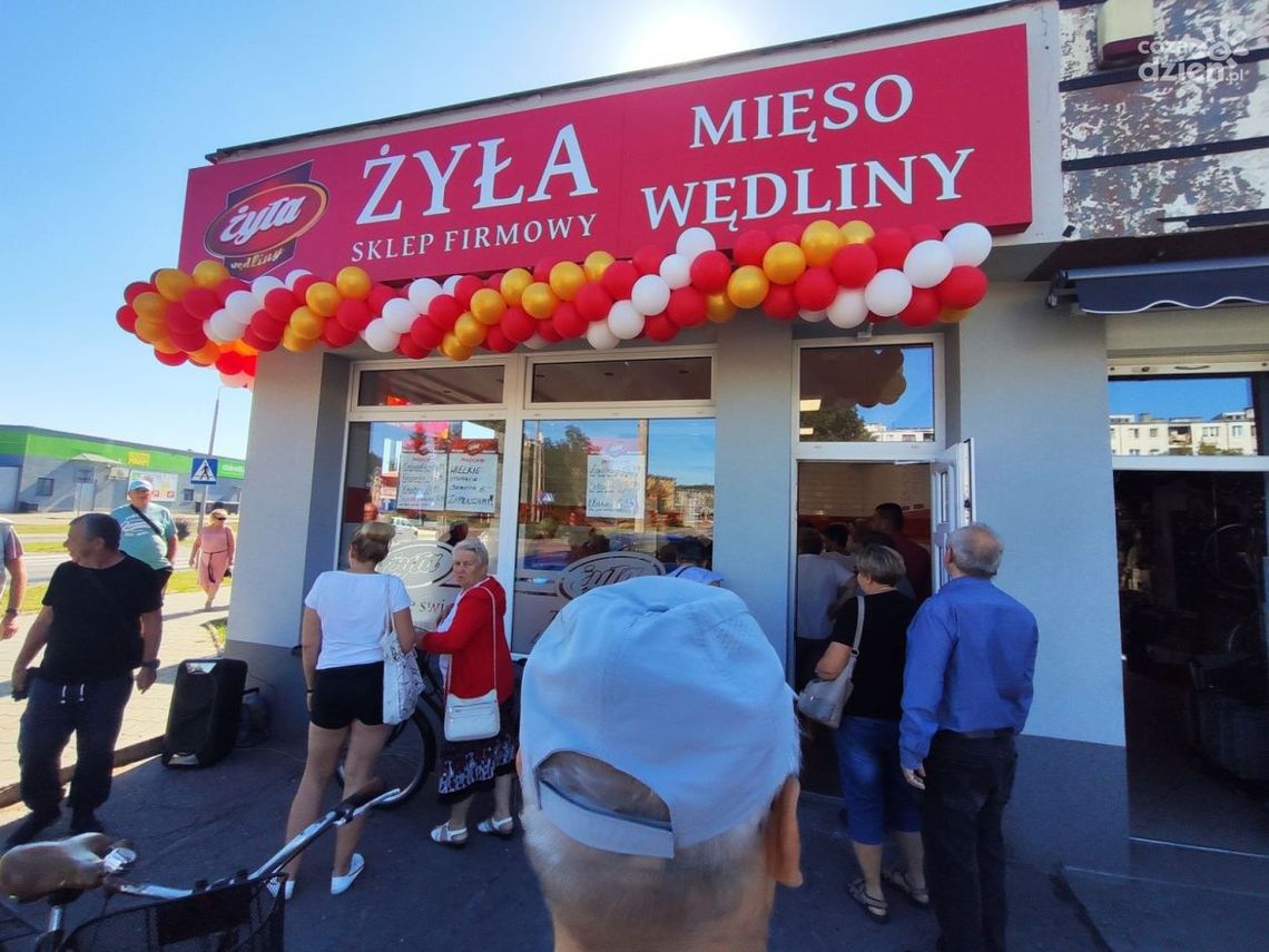 Nowy sklep marki „Żyła” w Pionkach już otwarty