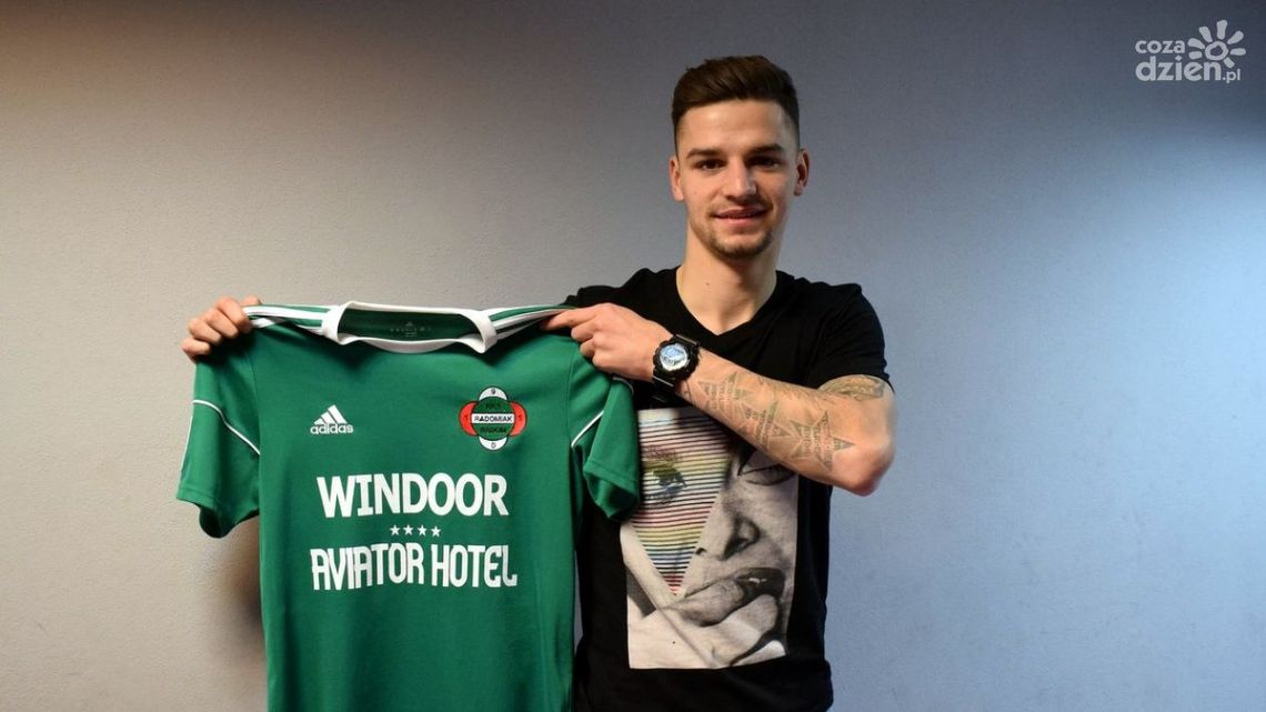 Nowy skrzydłowy Radomiaka Radom