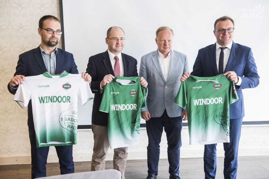 Nowy sponsor i stroje Radomiaka