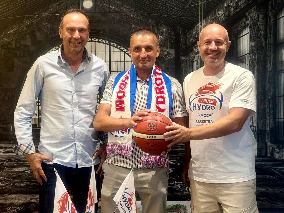 Nowy sponsor tytularny radomskiego klubu! Nowy sponsor tytularny radomskiego klubu!