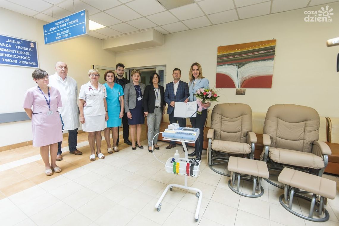 Nowy sprzęt dla Oddziału Ginekologiczno-Położniczego RSS Nowy sprzęt dla Oddziału Ginekologiczno-Położniczego RSS