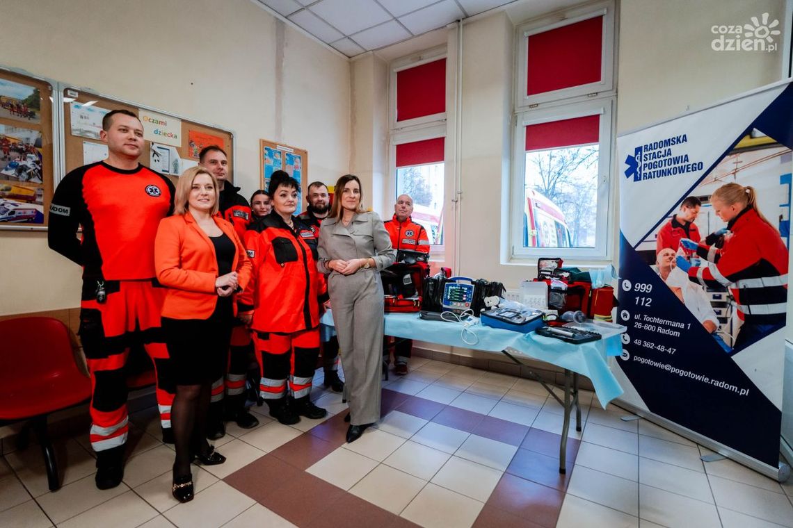 Nowy sprzęt dla ratowników Nowy sprzęt dla ratowników