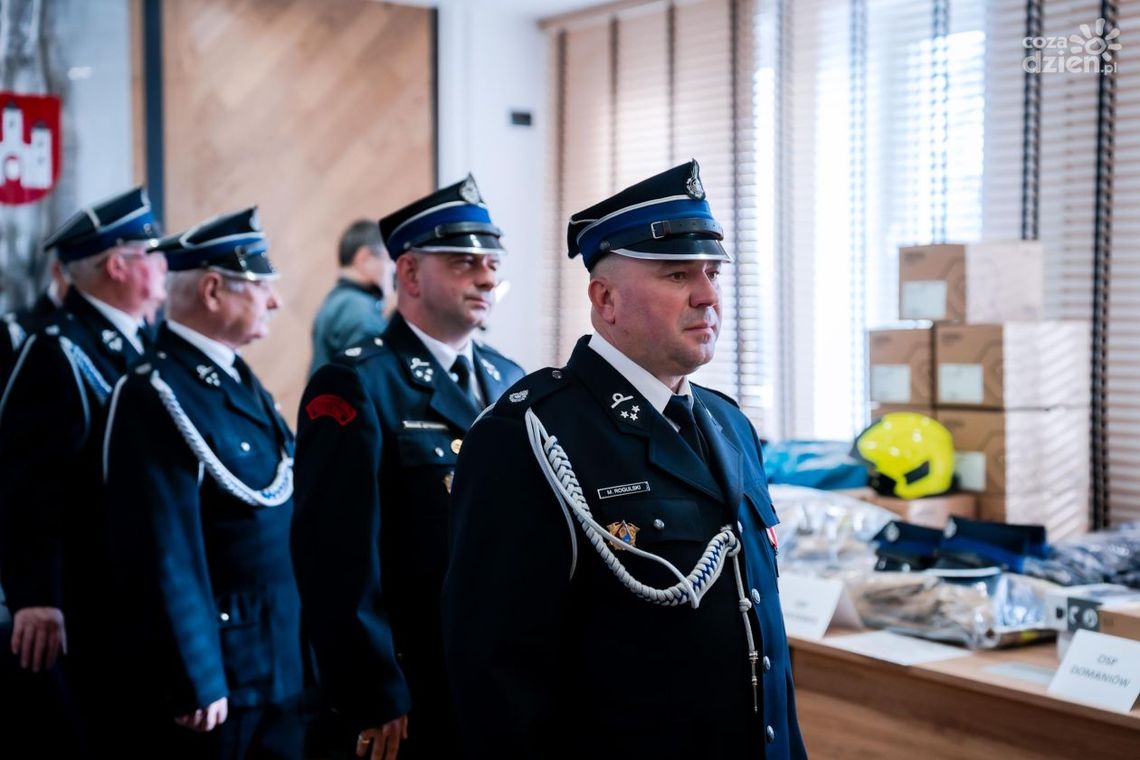 Nowy sprzęt dla strażaków ochotników z gminy Przytyk Nowy sprzęt dla strażaków ochotników z gminy Przytyk