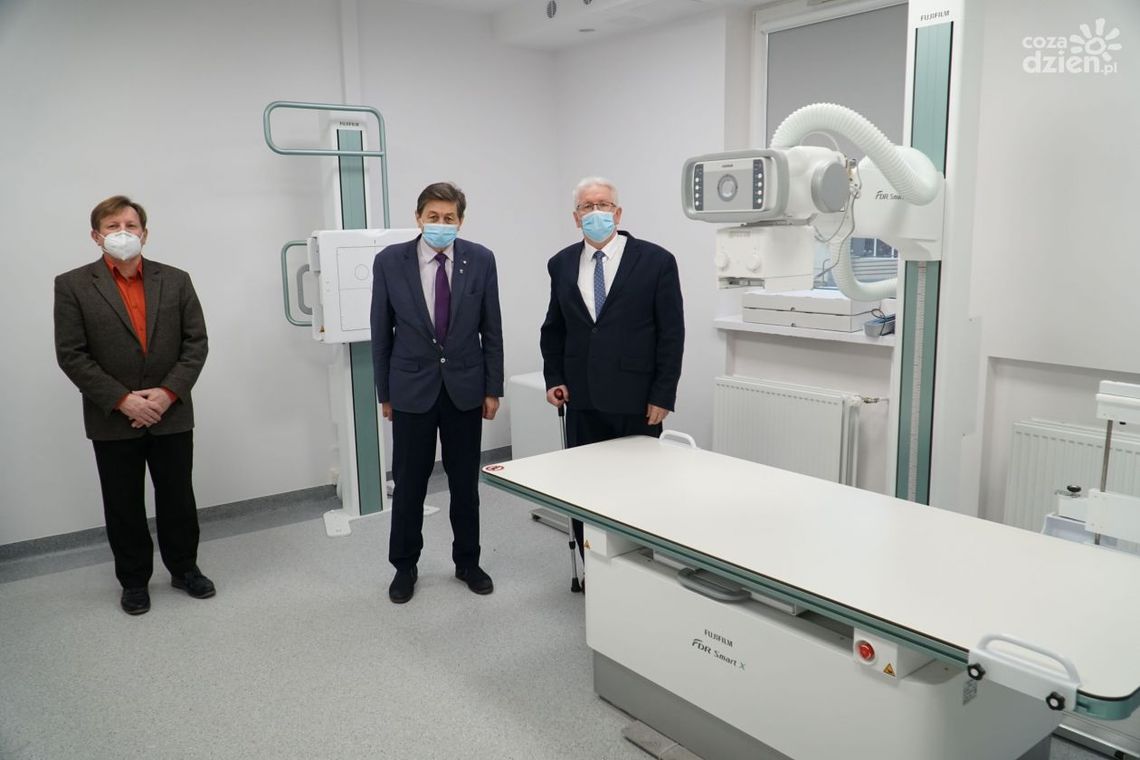 Nowy sprzęt medyczny dla poradni w Zwoleniu 