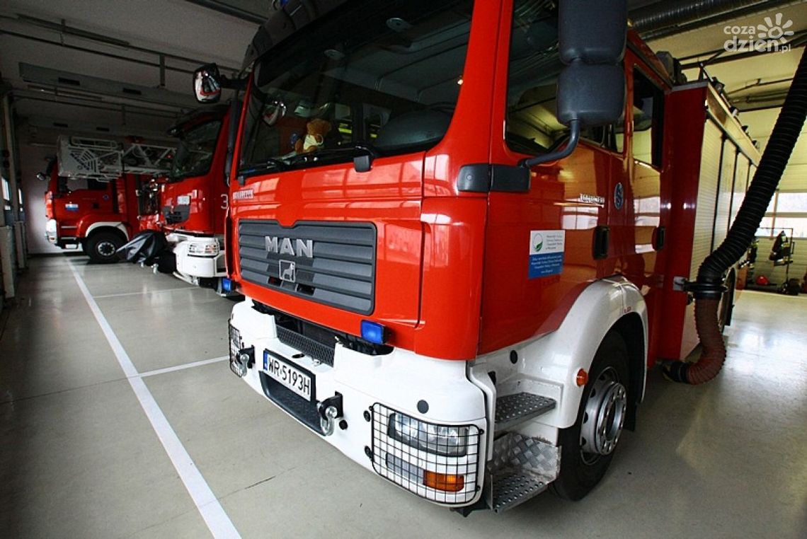 Nowy sprzęt trafi do strażaków ochotników z regionu radomksiego