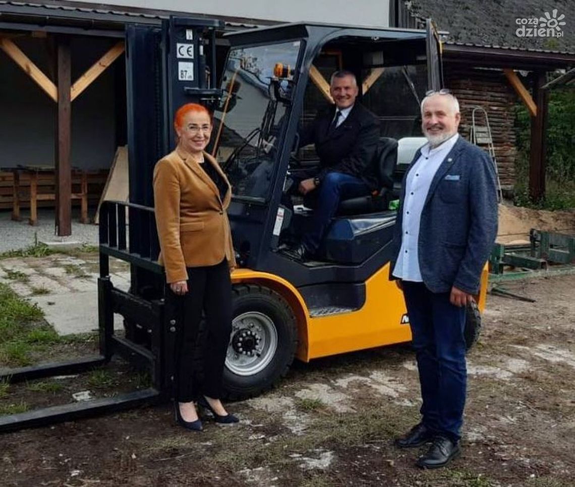 Nowy sprzęt trafił do technikum leśnego w Garbatce-Letnisko