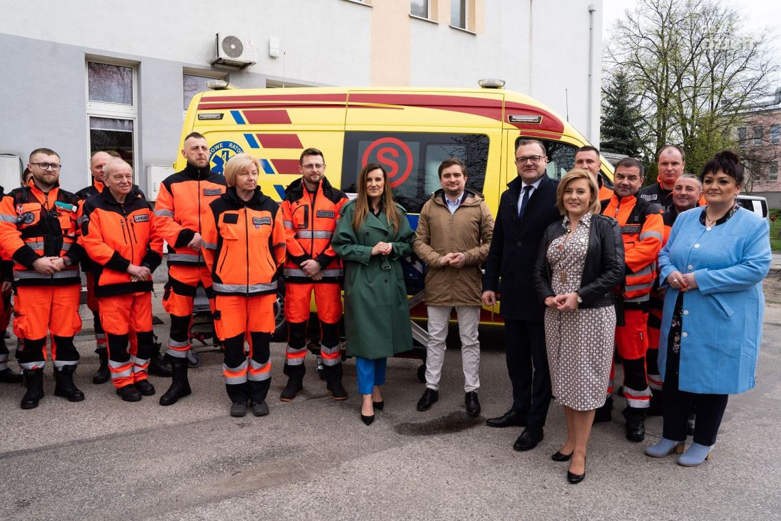 Nowy sprzęt w radomskim pogotowiu