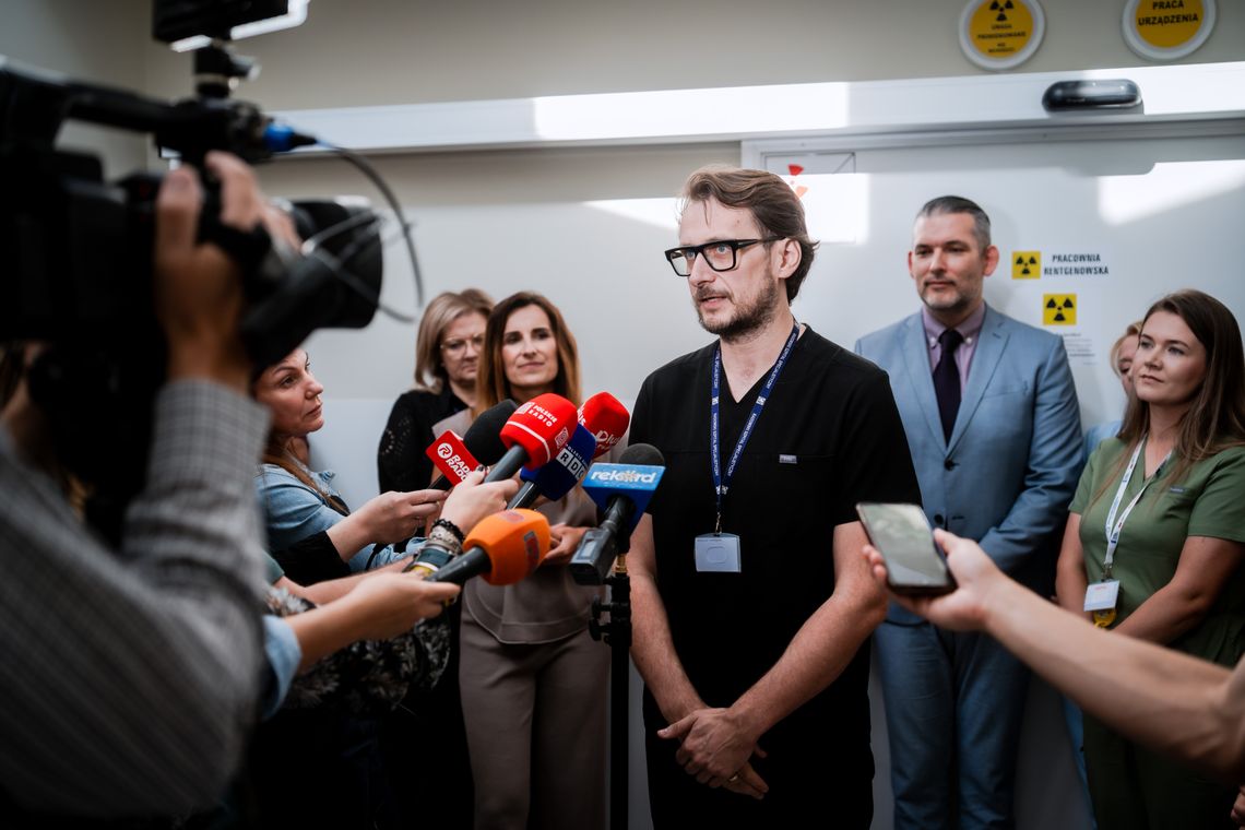 Nowy sprzęt w Radomskim Szpitalu Specjalistycznym