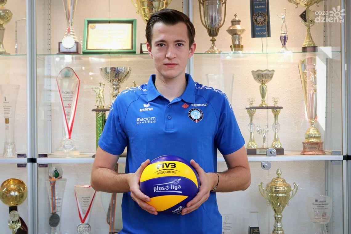 Nowy-stary rozgrywający Cerrad Czarnych Radom