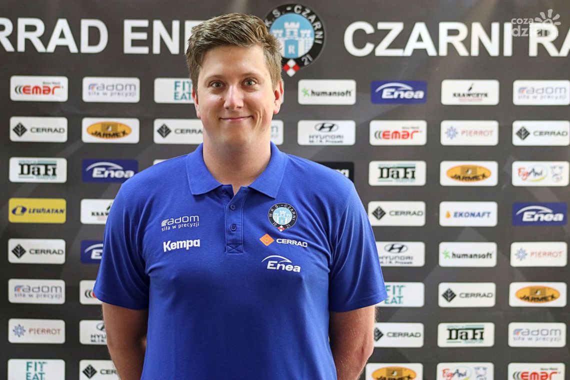 Nowy statystyk w Cerradzie Enei Czarnych Radom. Piotr Piotrowski wraca do "Wojskowych"