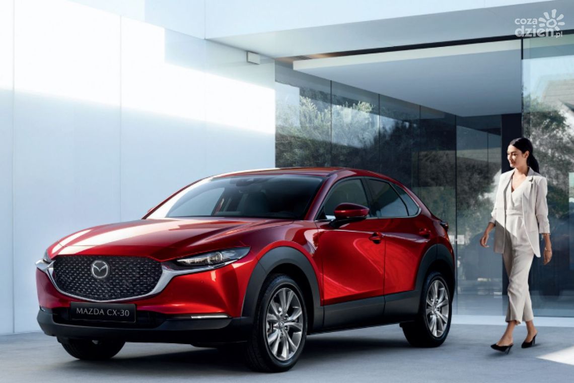 Nowy suv mazda CX-30 