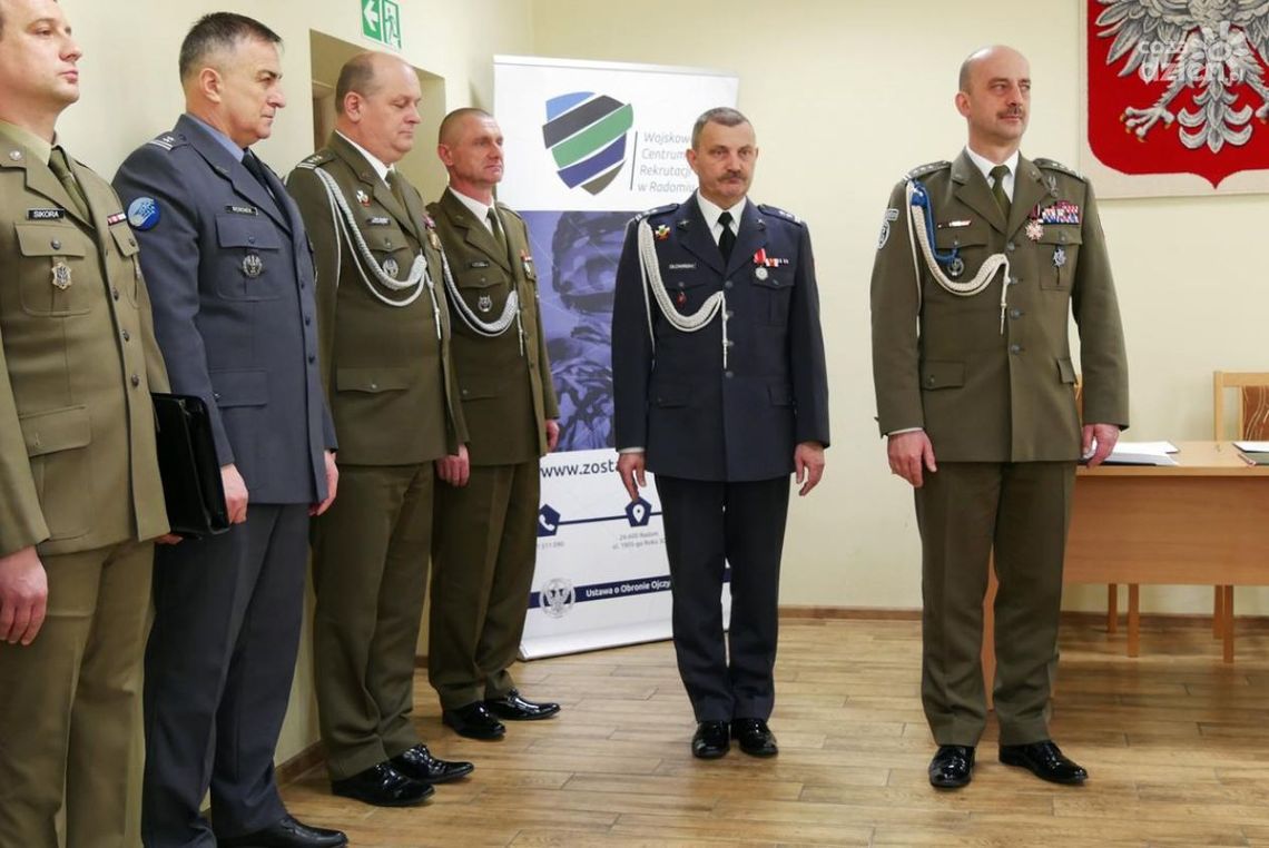 Nowy szef Wojskowego Centrum Rekrutacji w Radomiu Nowy szef Wojskowego Centrum Rekrutacji w Radomiu