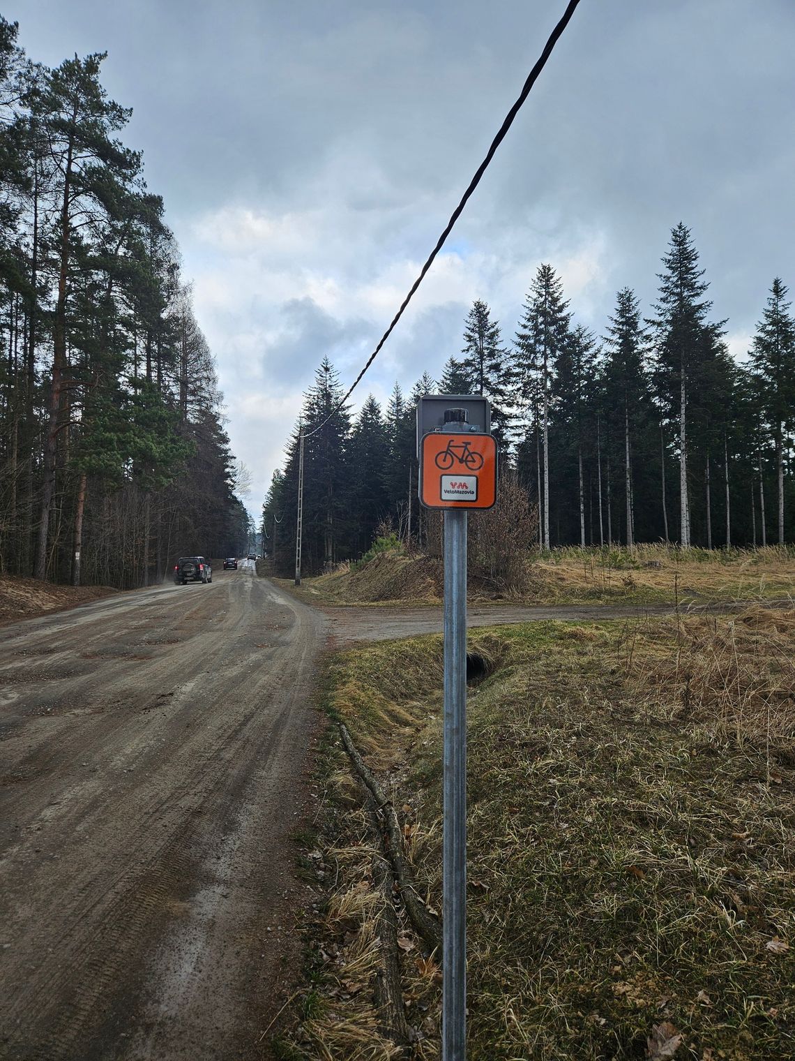 Nowy szlak rowerowy w Puszczy Kozienickiej. To część gigantycznego szlaku na Mazowszu