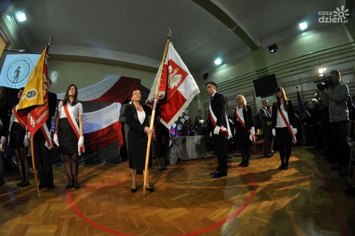 Nowy sztandar w  ZSSOSiU !