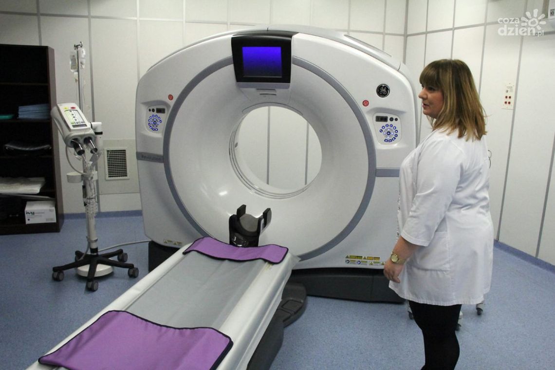 Nowy tomograf w szpitalu na Józefowie