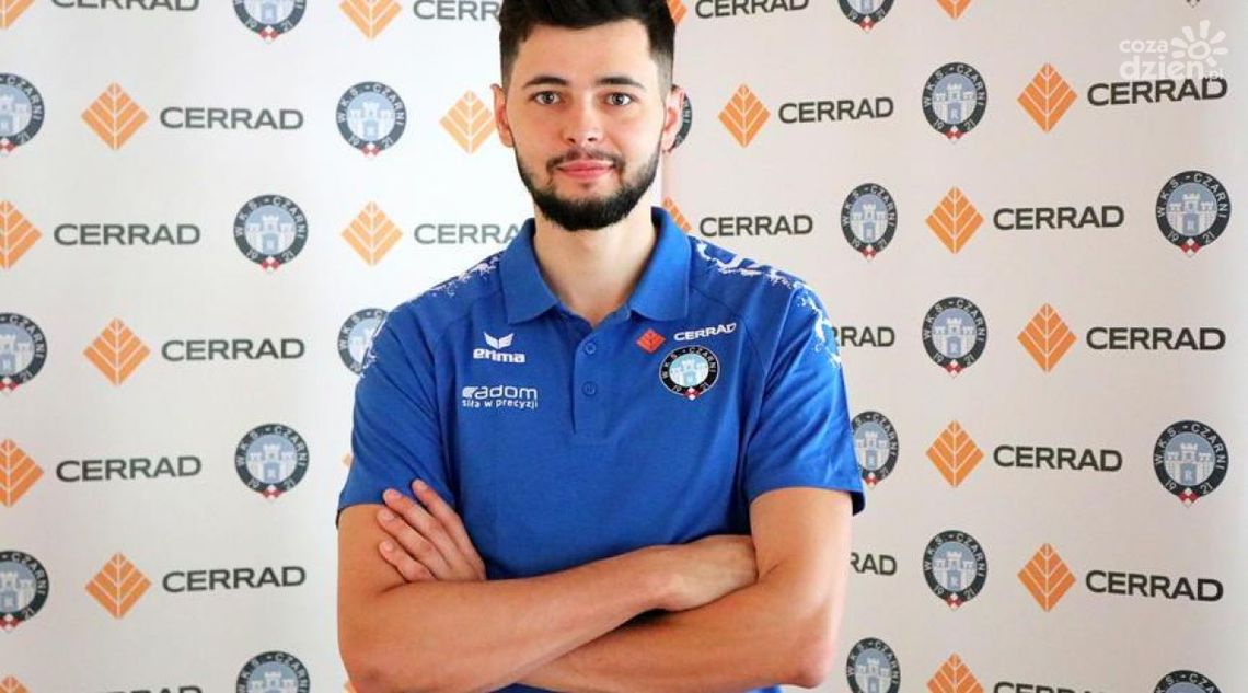 Nowy transfer Cerrad Czarnych Radom Nowy transfer Cerrad Czarnych Radom