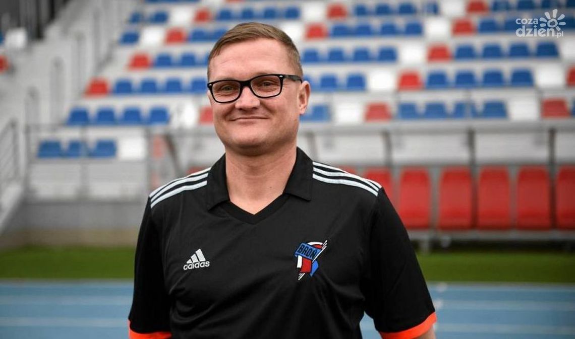 Nowy trener Broni Radom! "Życie jest nieobliczalne" Nowy trener Broni Radom! "Życie jest nieobliczalne"