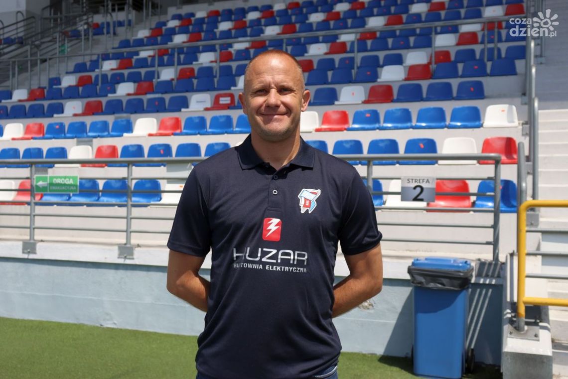 Nowy trener w Broni Radom. Michał Pulkowski szkoleniowcem trzecioligowca