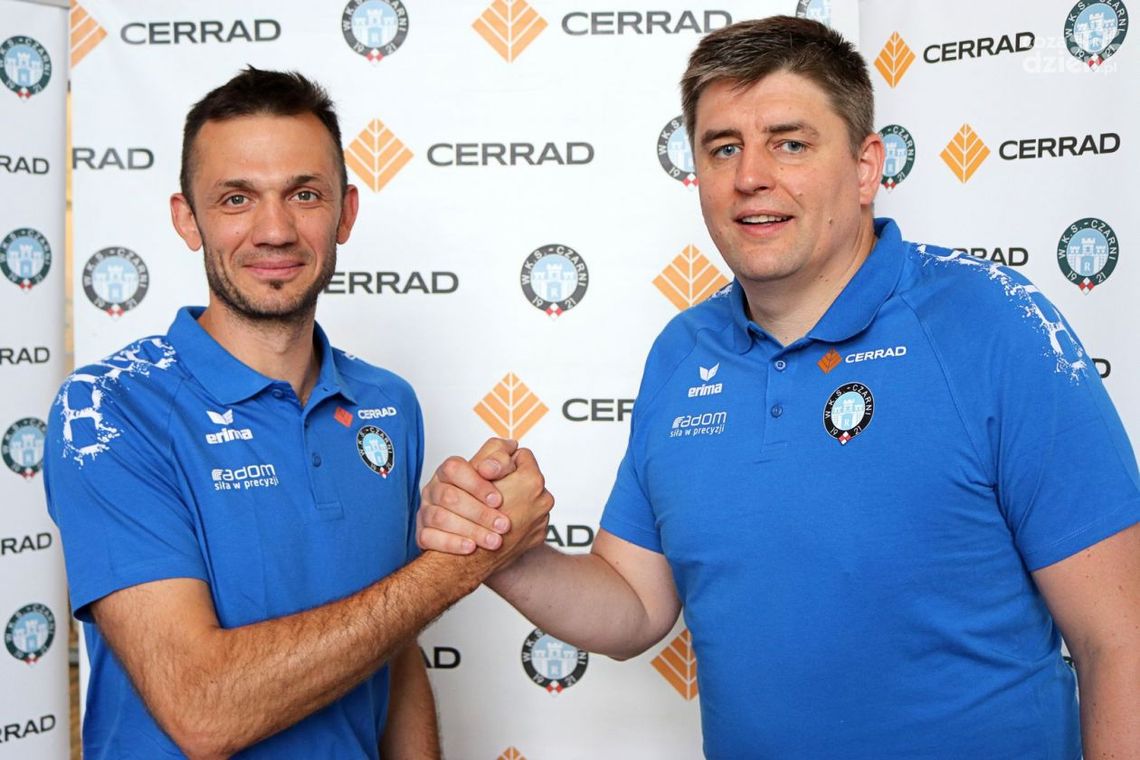 Nowy trener w Cerrad Czarnych Radom Nowy trener w Cerrad Czarnych Radom